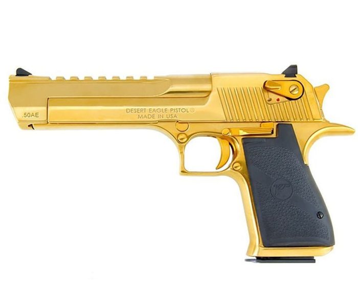 Pistols Desert Eagle Gold