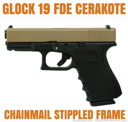 Glock 19 Gen 3 19 G19 Glock 19 Fde